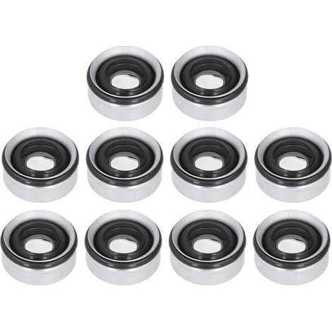 10 pièces joints d'arbre de compresseur A/C joints d'huile de remplacement pour Sanden SD508 SD709 SD7H15 SD7V16 7SB16C DKS15CH. (1/5)