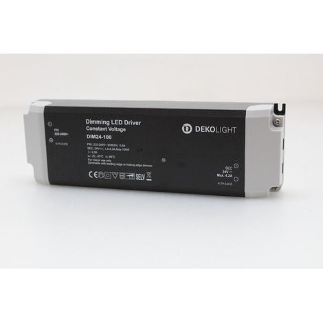[NEUWERTIG] B-Ware Deko Light BASIC, DIM, CV, 24V 34-100W LED-Treiber 100 W 1420 - 4165 mA 24 V (1/2)