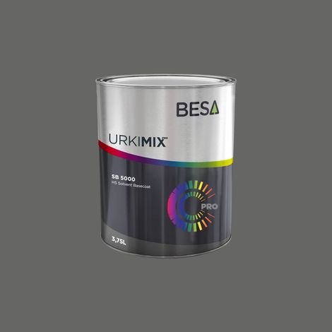 Pot de Peinture Polyuréthane / bi composant NCS S6500-N  Mat - 150gr