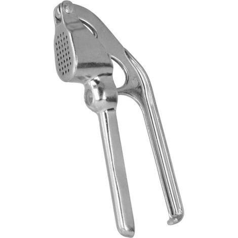 2pcs Store 2 in 1 Aluminium Garlic Press/Pitter (1/4)