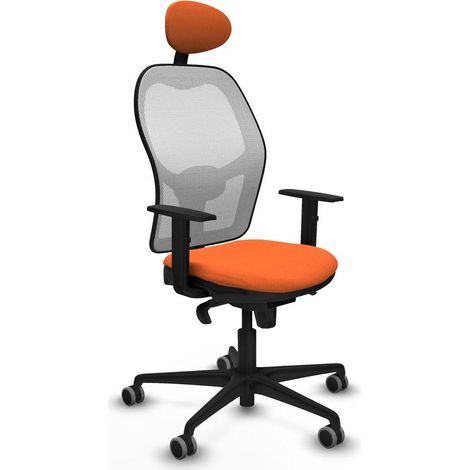 Piqueras y Crespo Jorquera Silla de Oficina Naranja Confort (1/3)