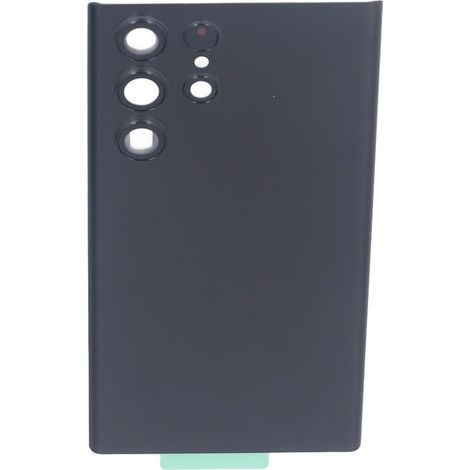 Coque arrière de remplacement pour Galaxy S22 Ultra, panneau arrière en verre avec stylet et kit d'outils de réparation d'écran tactile, noir. (1/5)