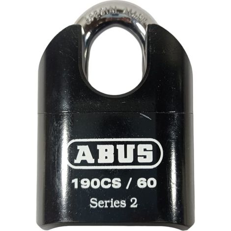 Abus 190/60 - Lucchetto a combinazione con grillo in acciaio e meccanismo antieffrazione (1/5)