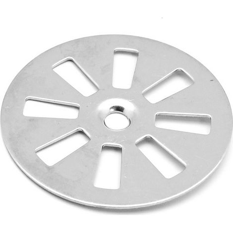 Griglia tonda per piatto doccia in acciaio inox diametro 80 mm DH