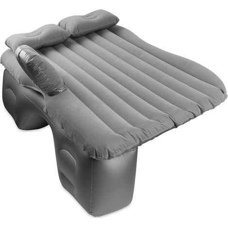 Aga Aufblasbare Auto-Matratze 135×85 cm – Reisebett, Luftmatratze für Rücksitz & Kofferraum, weich & tragbar, bis 200 kg, PVC – DS2538