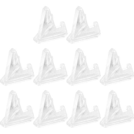 Lot de 10 porte-badges de protection et présentoirs pour pièces de monnaie (1/5)