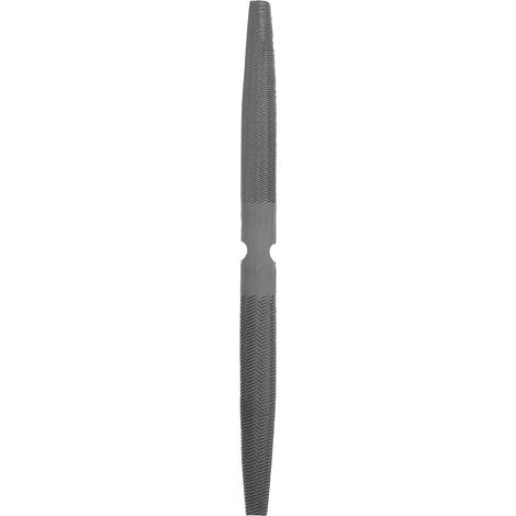 Lime à sculpter et limer en fer double extrémité plate demi-ronde, pointe, pour sculpteurs (1/5)
