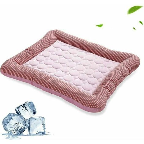 Panier rafraîchissant pour chien, tapis rafraîchissant pour chien, panier, matelas rafraîchissant, oreiller pour chien, panier rafraîchissant pour animaux, coussin rafraîchissant pour chiens, bandes e (1/4)