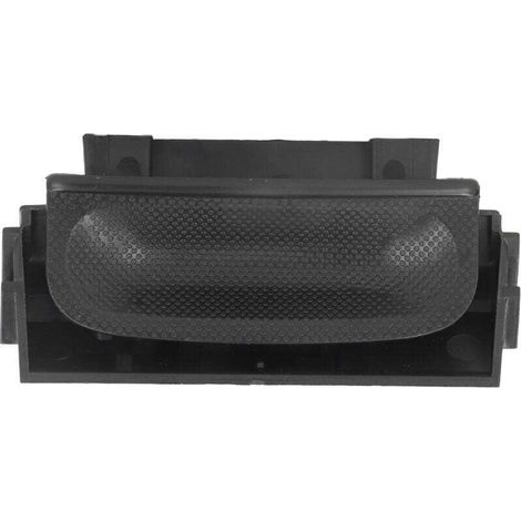 Poignée de hayon arrière pour Citroën C4 Grand Picasso (modèles 2006-2013) – Référence 8726.V7 – Plastique renforcé noir (1/4)