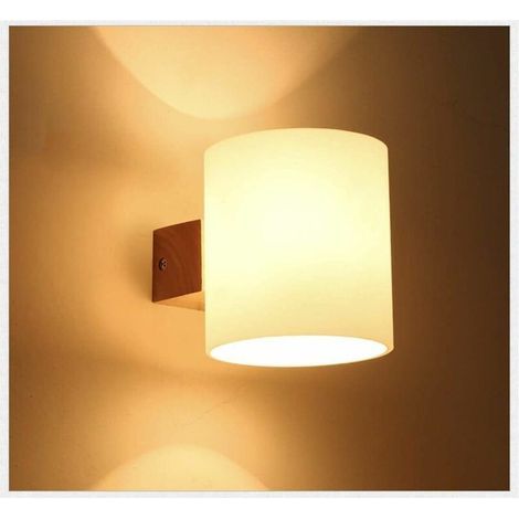 Moderne Wandleuchten, dekorative Holzlampen für Wohnzimmer, Schlafzimmer, Flur, Treppenhaus (1/5)