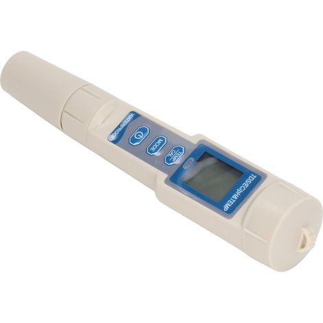 Testeur de qualité d'eau intelligent 4-en-1, mesureur portable étanche pH EC TDS température, pour aquaculture, pisciculture et aquarium. (1/5)