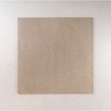 Carrelage intérieur Effet Béton AZUMA UP 60x60 cm Noisette (1/4)