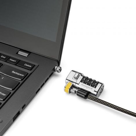 Cavo di sicurezza Kensington ClickSafe acciaio carbonio 1,8 m (1/4)