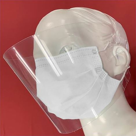 Schermo protettivo universale in PVC per mascherine FERVI EW001