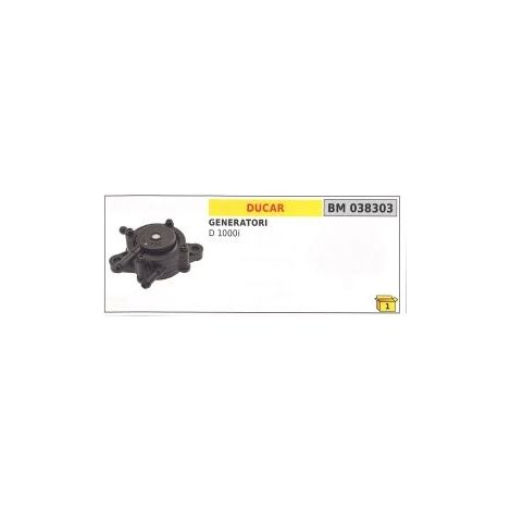 Benzin-Gemischpumpe DUCAR D1000i Stromerzeuger Code 038303