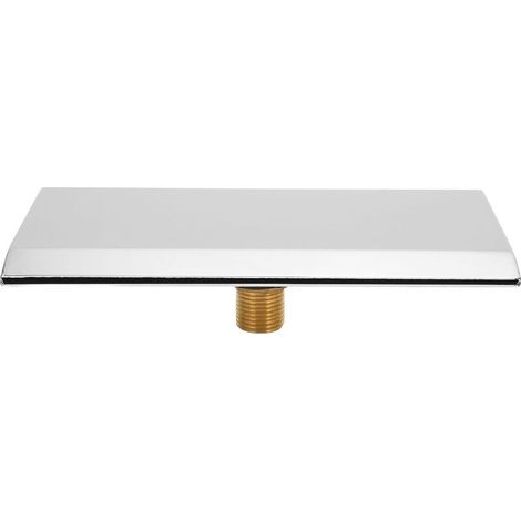Robinet de douche cascade G1/2 en argent pour spa et salle de bain (1/5)