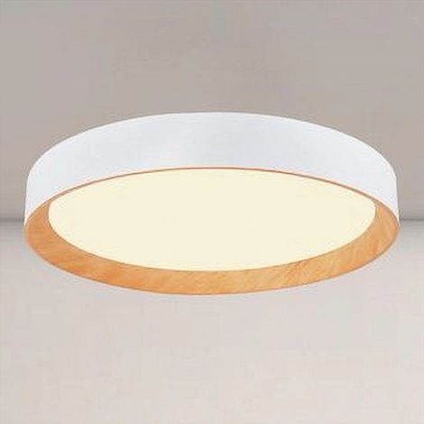 Trade Shop - Copy Of Plafoniera Led 16w Moderno Bianco Soffitto Rettangolare Striscia Luce 4000k 50170 - (1/5)