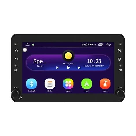 Système multimédia automobile, Android 12, navigation GPS intégrée, HC1L (1/2)