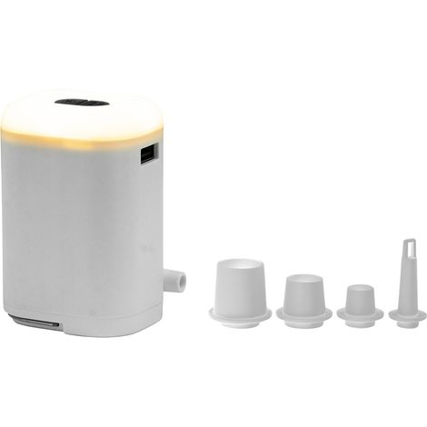 Gonfleur électrique portable avec lampe 1200 mAh (1/5)