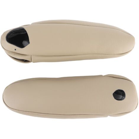 BUNTHAUS Housse d'accoudoir de siège auto en cuir synthétique pour Lexus RX 300 330 350 2003-2009 Beige (1/5)