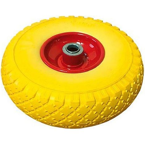 RUOTA RICAMBIO ANTIFORATURA CARRELLO PORTAPACCHI PORTATUTTO VERDELOOK