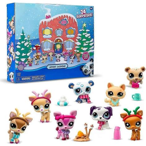 Calendrier de l'Avent 2025 - Figurine Anime - Boîte Surprise - Décorations de Noël