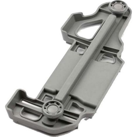 Ersatzteil - Linker Halter mit Rollen des oberen Korbs Original -  - BEKO, BLOMBERG
