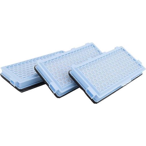3 filtres HEPA pour aspirateur Miele, compatible avec les modèles Compact C1-C2, Complete C2 et C3 (S8340). (1/5)