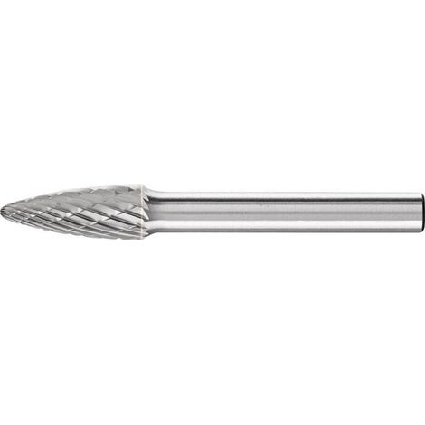 Fraise RBF D.8mm, longueur de tête 20mm, diamètre de tige 6mm, carbure HM, finition 3 PLUS PFERD (1/3)