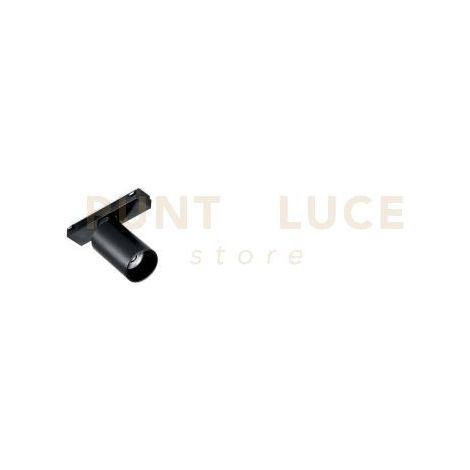 SPOT 3000K 610LM 8W PER BINARIO ULTRASLIM NERO