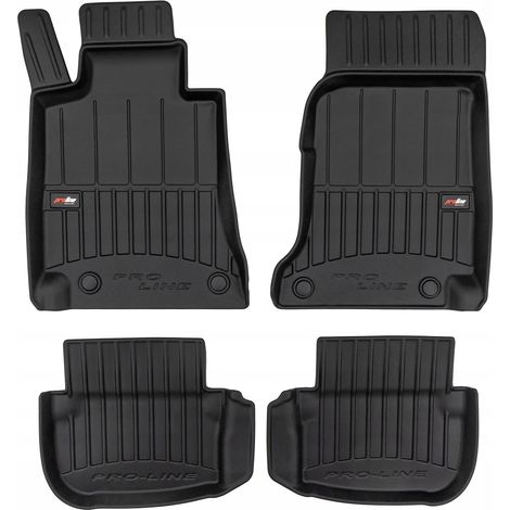 ALFOMBRAS DE GOMA MERCEDES E C238 Coupé 2016-2023 3D TROUBLE (1/5)