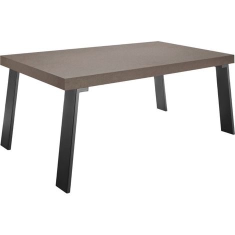 Esstisch SPRING – L168 x H88 x B78 cm – Dunkelgrau