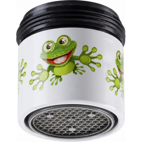 Aeratore modello fantasia a rana, 13.5L minuto