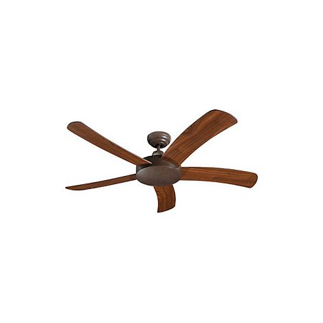 Ventilador de techo FALCETTO  sin mando a distancia  nogal /