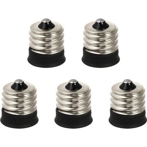 5Pièces Adaptateur vers Convertisseur de Douille Lampe Pratique pour Ampoules LED (1/5)