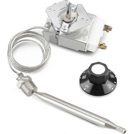 RX-2-24 Thermostat für Fritteusen, passend für ADCRAFT, Gasfritteusen Adcraft Atosa 301030004 Robertshaw 5300-402, mit 3/8-JXLGV (1/5)
