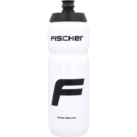Fischer Trinkflasche 750 ml schwarz/weiß