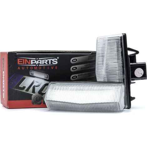Luci targa a LED 6000K bianco freddo 12V CANBUS per Lexus CT200H/NX200T/NX300/NX300H/RX350/RX350L/RX450H/RX450HL (1/5)