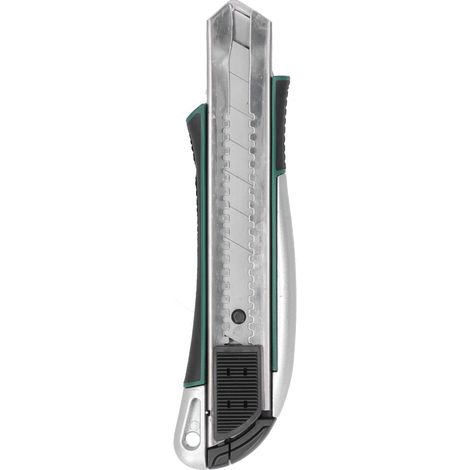 Lot de 2 cutters de précision rétractables à verrouillage automatique WS606 pour bureau, école, bricolage et maison (1/5)