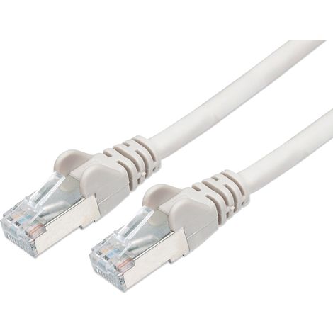 Intellinet Cavo di rete Patch in rame Cat. 6 Bianco SFTP LSZH 20m (1/4)