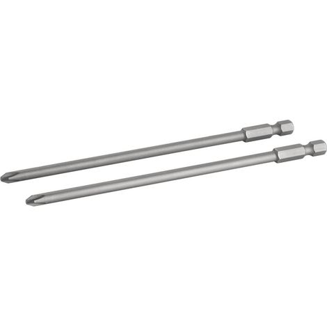 Metabo - Punta PZ2, longitud 146 mm, 2 ks 630449000