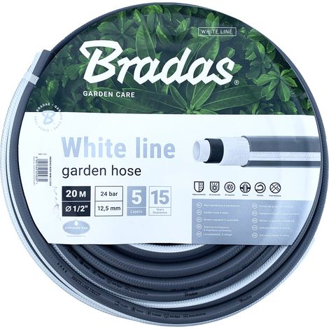 BRADAS WWL1/220 TUYAU D'ARROSAGE 20 M PVC (1/3)