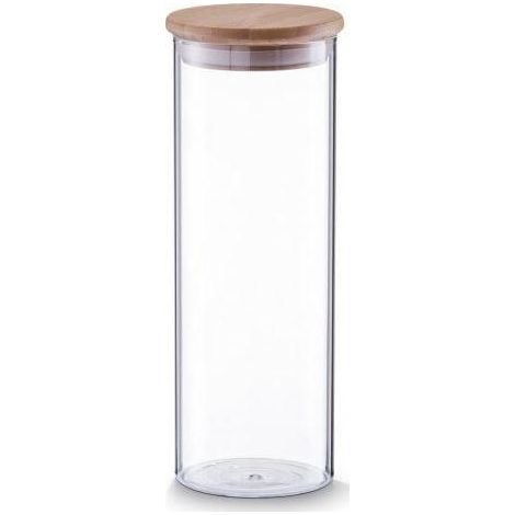 Contenitore in vetro Zeller 1600 ml chiusura ermetica