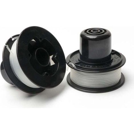 3er-Packung A6226-Spulen, kompatibel mit Black & Decker Auftipp GL250/GL310/GL360/GL360SB Automatik-Rasenmähern mit 6 m Kabel (1/5)