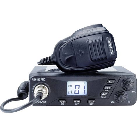 Albrecht AE 6199 ANC 12699.03 Radio ricetrasmittente CB (1/4)