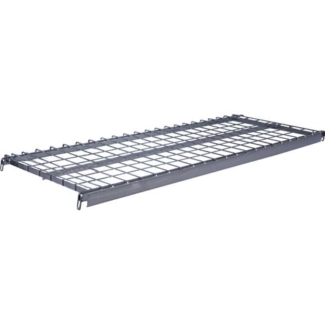 VARIOfit Etagenboden einhängbar Drahtgitter mit Scannerleiste 1.675 x 615 mm (1/3)