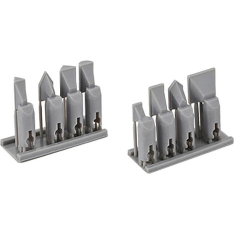 Tête de disque de ponçage de rechange pour ensemble d'outils manuels offrant une finition lisse (1/4)