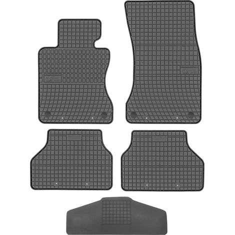 Alfombrillas FROGUM ET0663 - CUBIERTA 200000/1 - BMW Serie 5 E60/E61 2003-2010 - espacio para los pies MS+BMW VELCRO delantero - INSTALADO