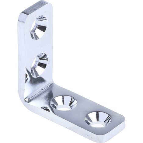 Equerre de fixation de 30 x 12mm x 12mm en Acier inoxydable ( Prix pour Paquet de 10 ) (1/3)