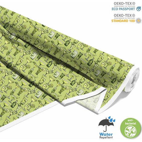 TESSUTI DECORATIVI PER ESTERNI OXFORD - Motivo Cocktail DX8380 (1/5)